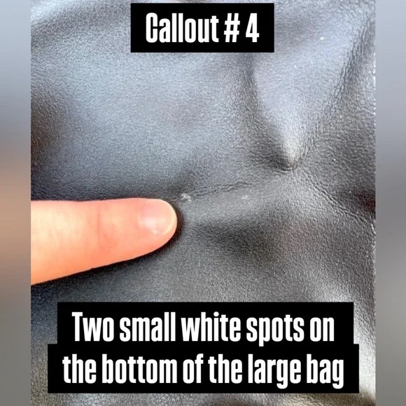 American Tourister 3 Piece Black Quilted & Faux Leather Accents - Some Callouts - Picture 11 of 15